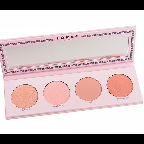 Lorac blush and highlight palette - Picture 3 of 6
